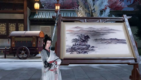 逆水寒手游木桩在哪里