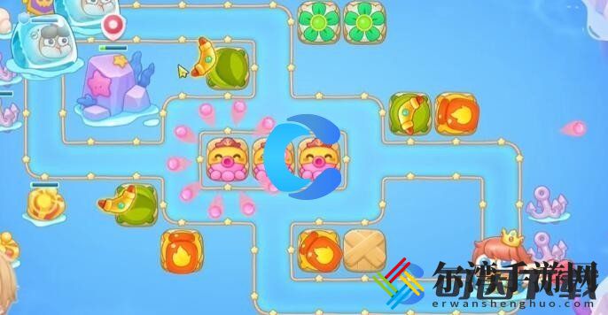 保卫萝卜4海的闺女第三十五关通关攻略 攻略分享怪物知识