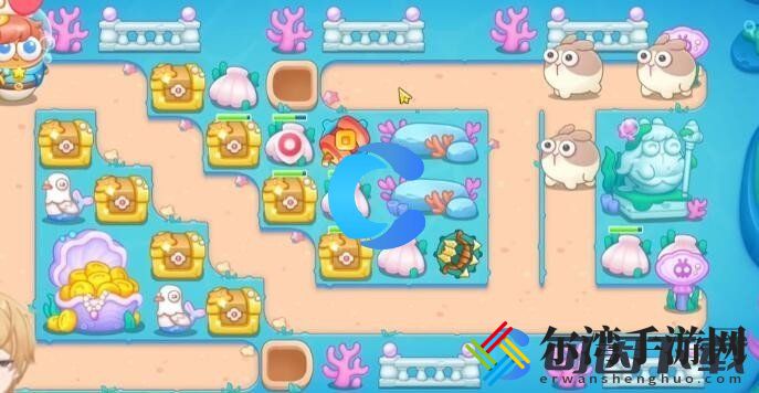 保卫萝卜4海的闺女第四十一关图文攻略 世界探险路线分析