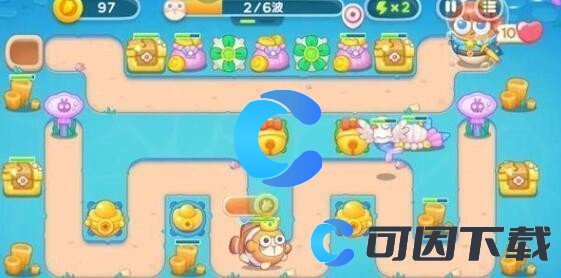 保卫萝卜4海的闺女第一百一十三关图文攻略 破解难点的有效步骤