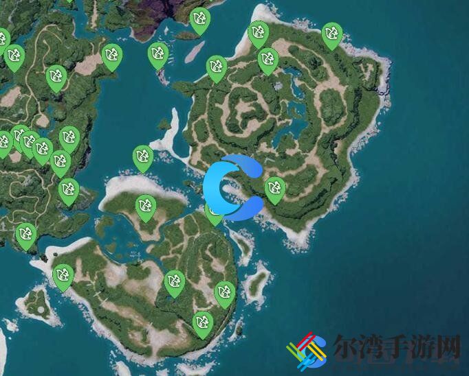 幻兽帕鲁翠叶鼠雕像位置分布 攻略教你应变