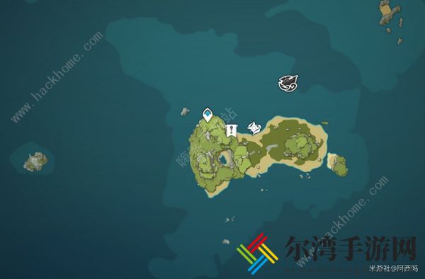 原神似乎是熟悉的人海螺在哪 似乎是熟悉的人海螺坐标大全