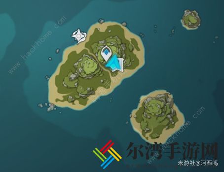 原神似乎是熟悉的人海螺在哪 似乎是熟悉的人海螺坐标大全