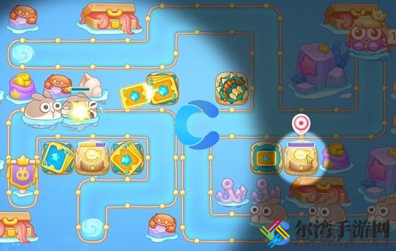 保卫萝卜4海的闺女第九十八关怎么过关 巧妙利用环境和道具迅速击败敌人