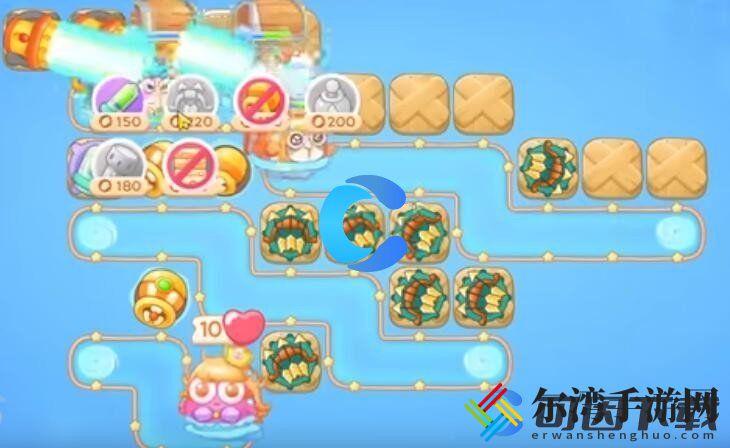 保卫萝卜4海的闺女第八十九关图文攻略 避免在战斗中遭受致命打击