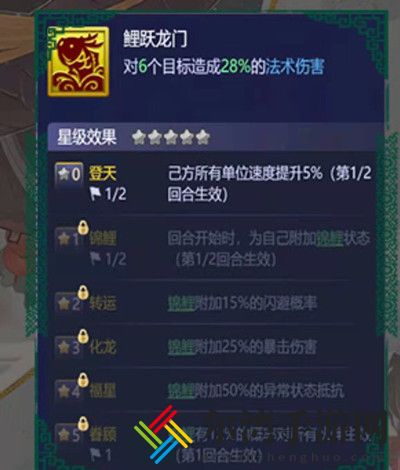 梦幻西游网页版求贤之路龙鲤怎么打？龙鲤求贤之路通关攻略-游戏潮