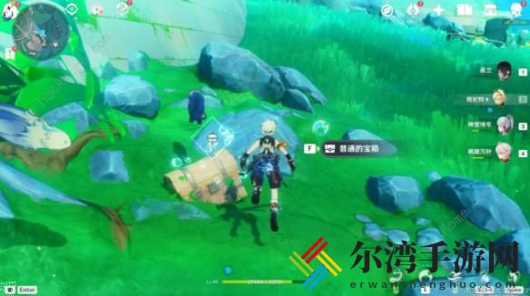 原神拯救海獭攻略 拯救7只海獭解谜位置及通关教程