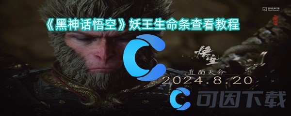 黑神话悟空妖王生命条查看教程 稀有称号获取方法