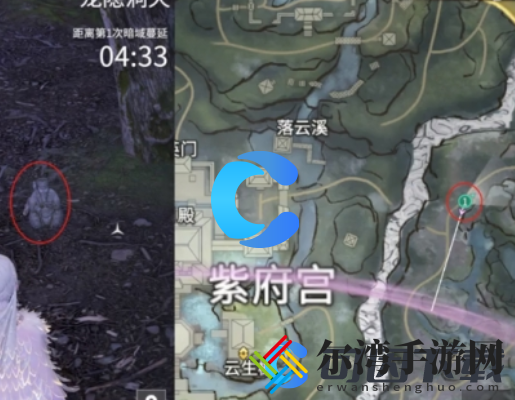 永劫无间手游龙隐洞天土地公位置介绍 避免走错路任务快速完成