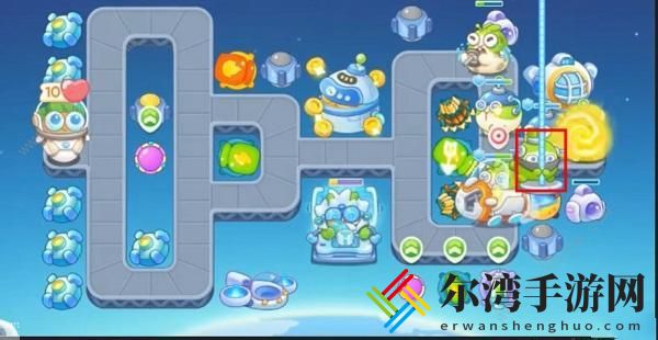 保卫萝卜4太空穿越15关攻略 太空穿越第15关通关流程详解