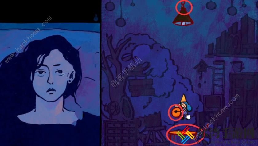 失眠游戏攻略大全 steam失眠1-8幕通关图文总汇