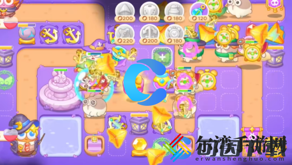 保卫萝卜4阿波与魔法宝藏第一百零九关图文攻略 战斗节奏把控与连招教学