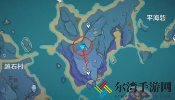 原神清籁旧忆攻略 清籁旧忆岛拍照位置地点介绍-游戏潮