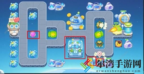 保卫萝卜4太空穿越15关攻略 太空穿越第15关通关流程详解