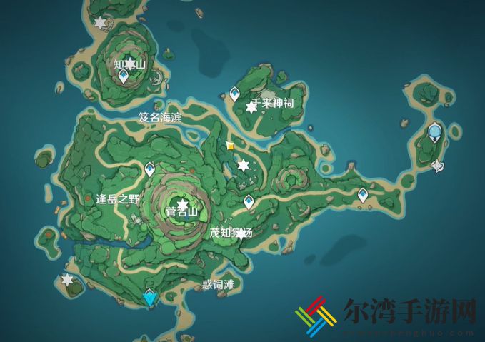 原神鹤观岛石板在哪？鹤观岛石板位置汇总-游戏潮