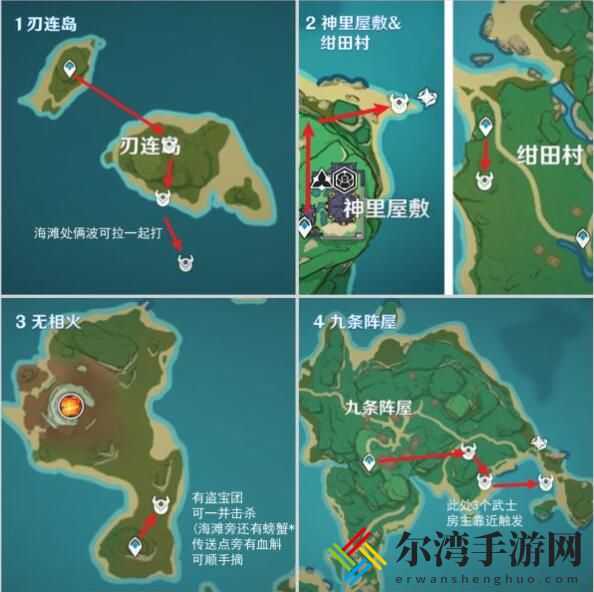 原神4.3刀镡刀片怎么刷
