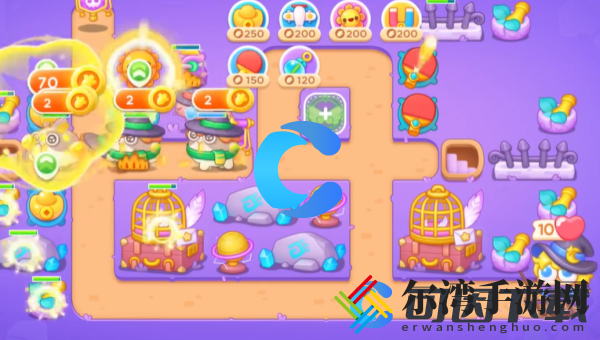 保卫萝卜4阿波与魔法宝藏第一百一十六关图文攻略 全面解析游戏战术