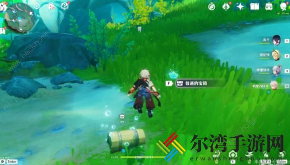 原神拯救海獭攻略 拯救7只海獭解谜位置及通关教程