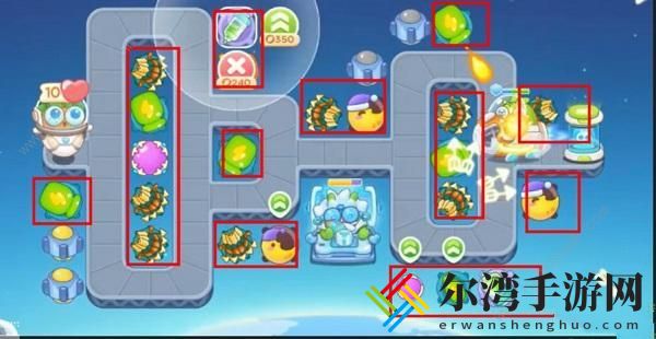 保卫萝卜4太空穿越15关攻略 太空穿越第15关通关流程详解