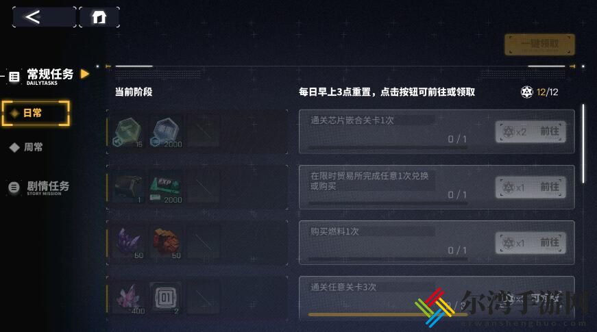 交错战线资源怎么获得