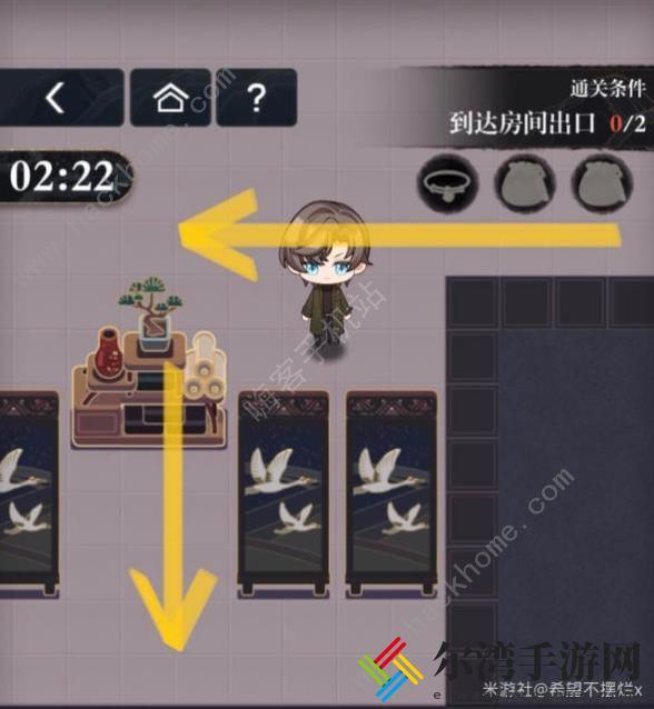 未定事件簿乱步轩迷之境怎么过 乱步轩迷之境通关图文教程