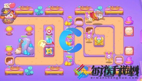 保卫萝卜4阿波与魔法宝藏第三关通关攻略 剧情推进与选择分支