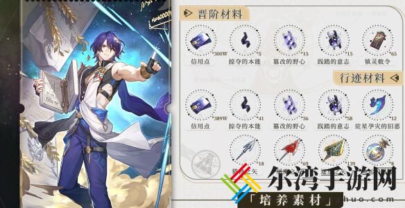 崩坏星穹铁道真理医生升级突破材料一览