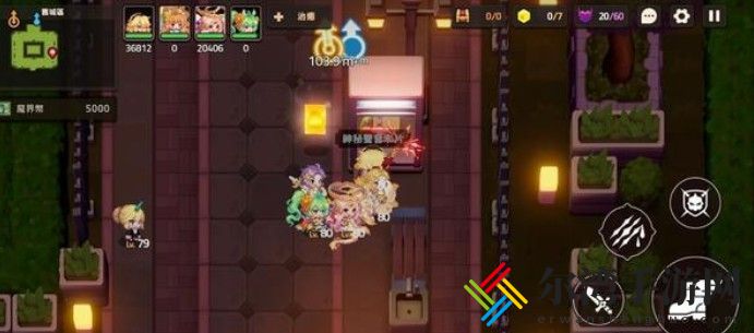 坎公骑冠剑12-4全收集攻略 12-4图文通关流程