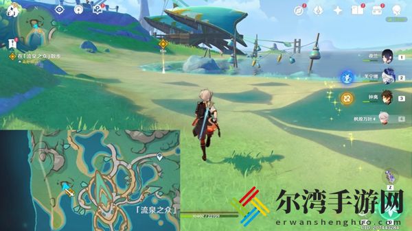 原神黑石湮落白石下抉择任务攻略