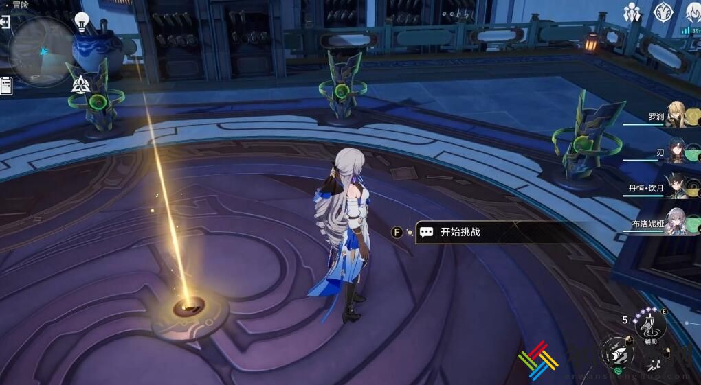 崩坏星穹铁道躲避射线挑战通关攻略