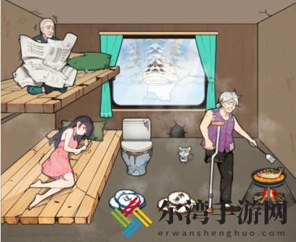 文字来找茬疯狂旅行怎么过