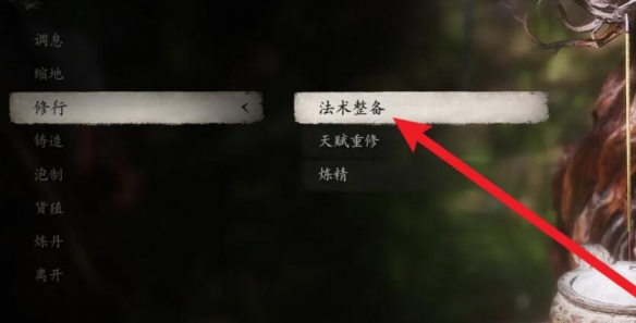 黑神话悟空变化技能更改方法