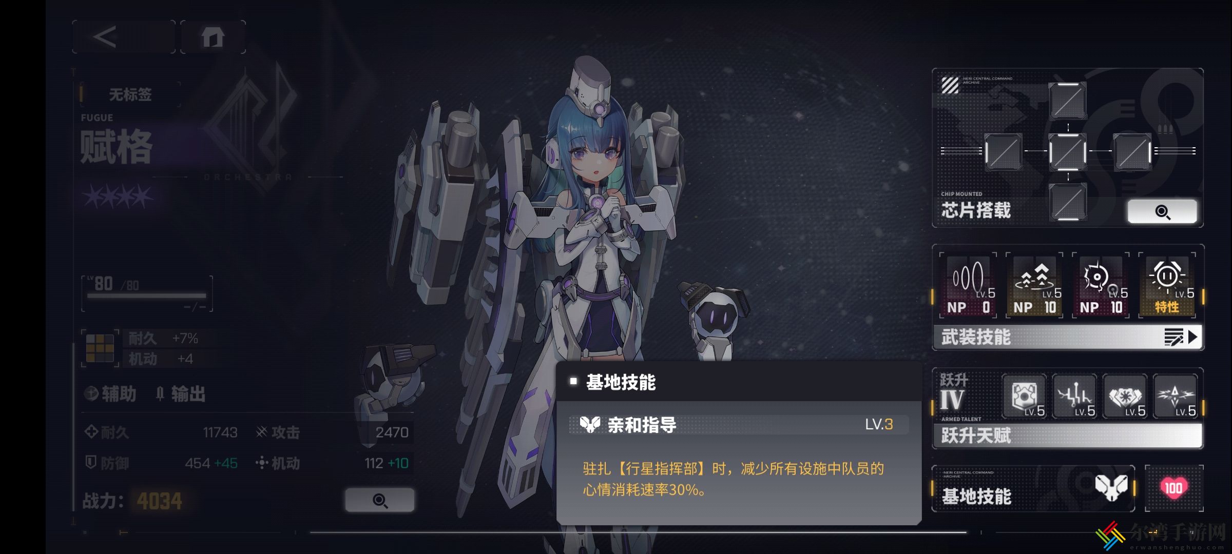 交错战线赋格角色技能介绍