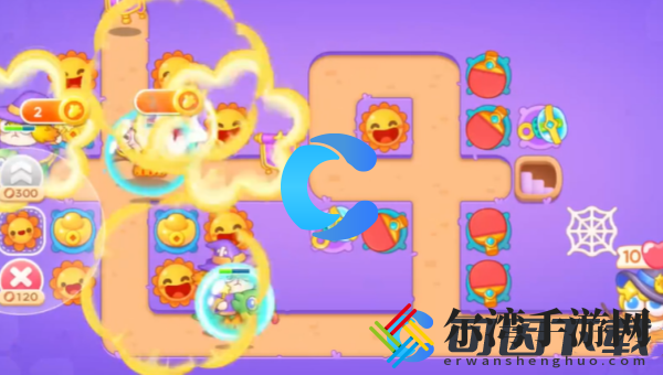 保卫萝卜4阿波与魔法宝藏第一百一十六关图文攻略 全面解析游戏战术