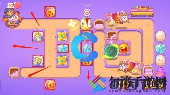 保卫萝卜4阿波与魔法宝藏第三关通关攻略 剧情推进与选择分支