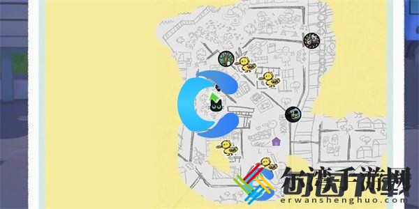小猫咪大城市找到变色龙成就获得方法 副本速通路线分析