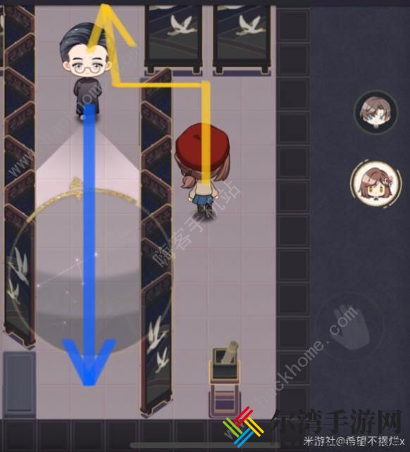 未定事件簿乱步轩迷之境怎么过 乱步轩迷之境通关图文教程