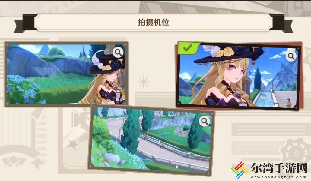 原神巧像入帧烈日下的等待拍摄攻略
