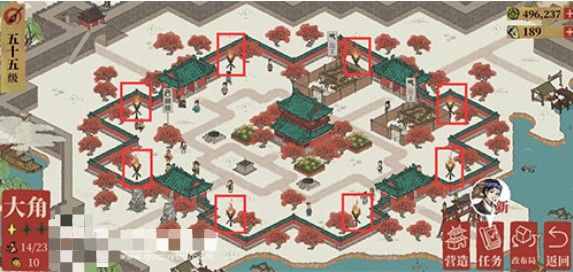 江南百景图大角攻略 亢宿第1关大角通关详解-游戏潮