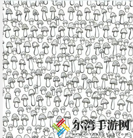 文字找茬大师找出20只爱笑的蘑菇攻略