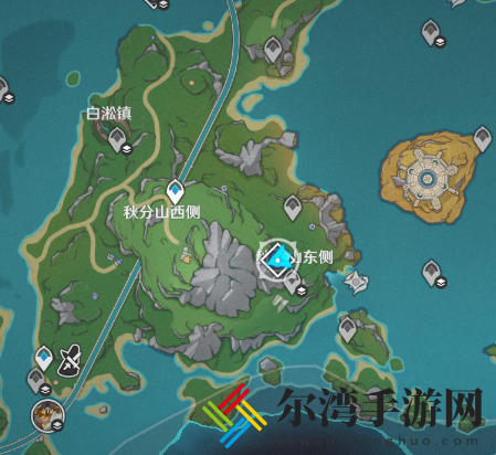 原神临瀑之城在什么位置