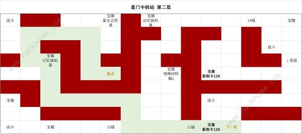 时空中的绘旅人星门中转站攻略大全 全层关卡通关路线总汇