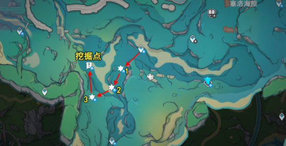 原神4.3秘宝迷踪第二天通关方法