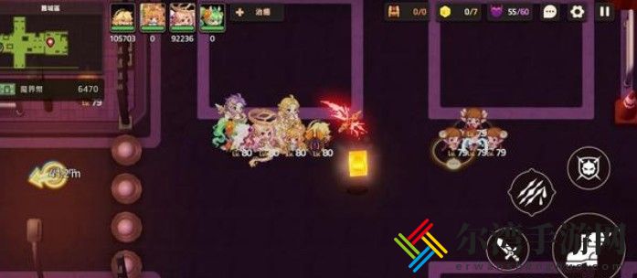 坎公骑冠剑12-4全收集攻略 12-4图文通关流程