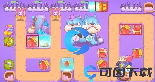 保卫萝卜4阿波与魔法宝藏第六十关图文攻略 攻略教你如何应对