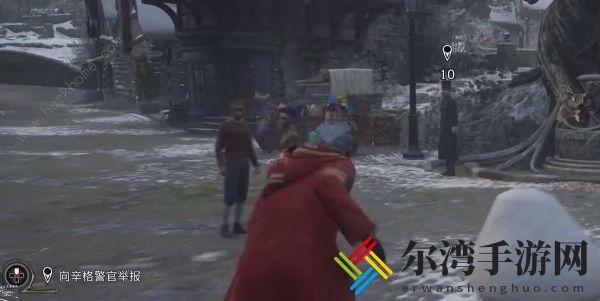 霍格沃茨之遗ps5独占任务怎么接 ps5独占任务鬼屋店通关攻略