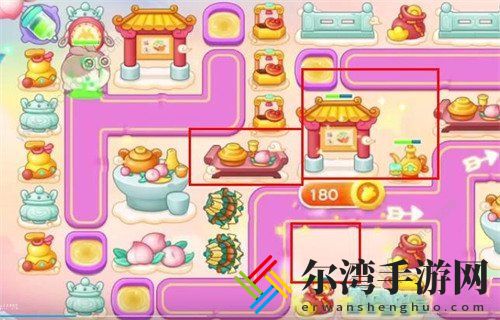 保卫萝卜4周赛10.2攻略 10月2日周赛无伤通关教程