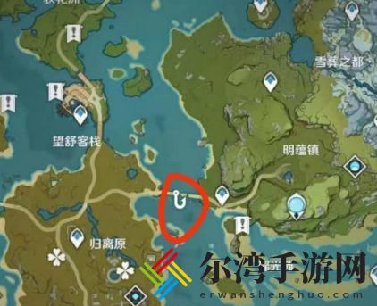 原神钓鱼点位置大全 全地图钓鱼点位置一览