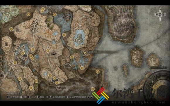 艾尔登法环dlc东方无名灵庙地点位置介绍