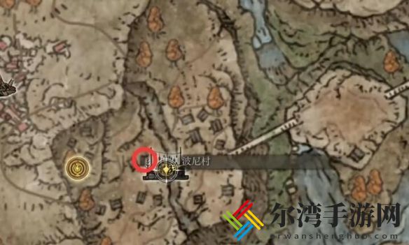 艾尔登法环dlc波尼肢解菜刀位置介绍